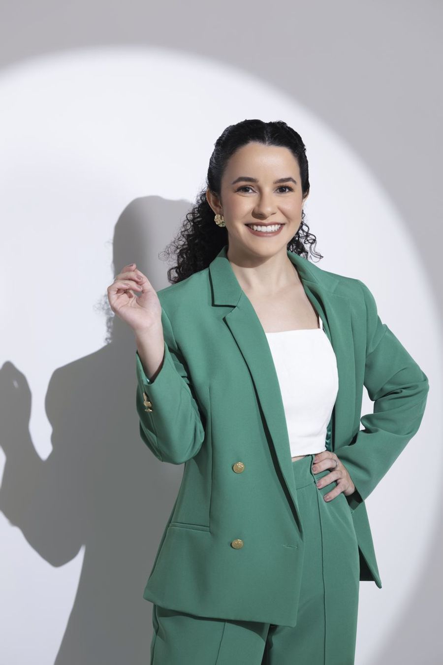 Dra. Larissa Quariguasi, médica em Sobral